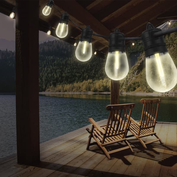 Forever LED-aurinkosilmukka 10 polttimolla 7,5m IP44