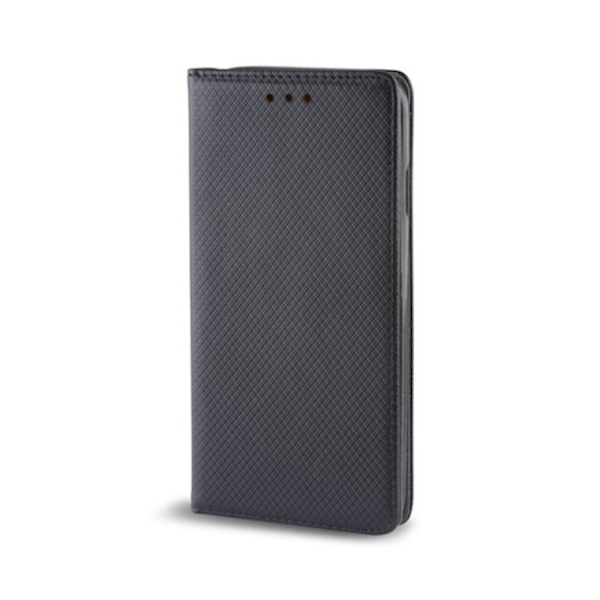 Magnetisk flipcover med stativfunktion til iPhone 17 - Sort