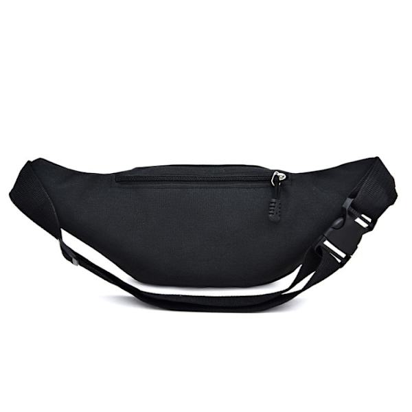 Midjeväska / bum bag med flera praktiska fack<