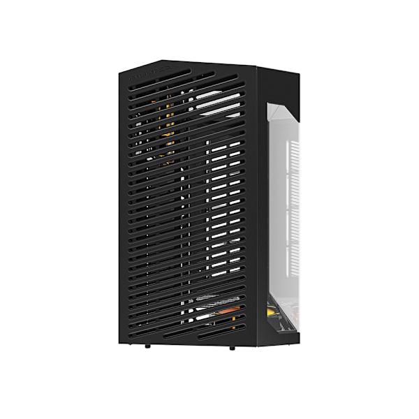 Darkflash DY470 computerchassis med 4 ARGB-blæsere - sort