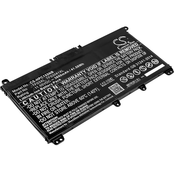 Batteri til bærbar computer, HP Pavilion 15-CC, Pavilion 15-CD