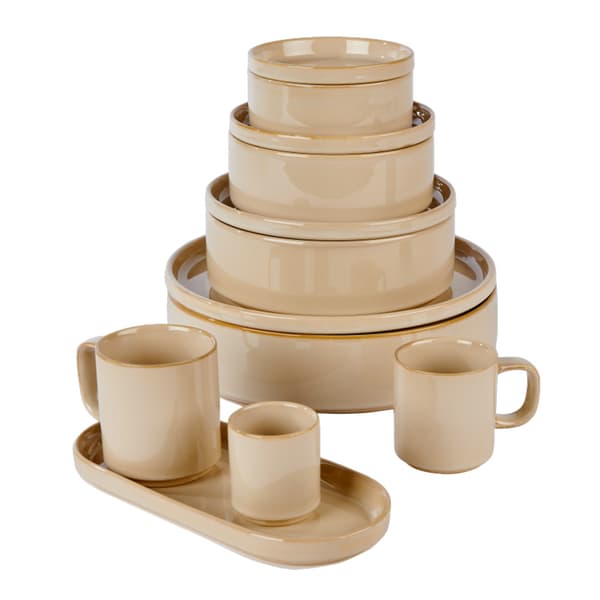 Mineral Sand Espressomugg i keramik