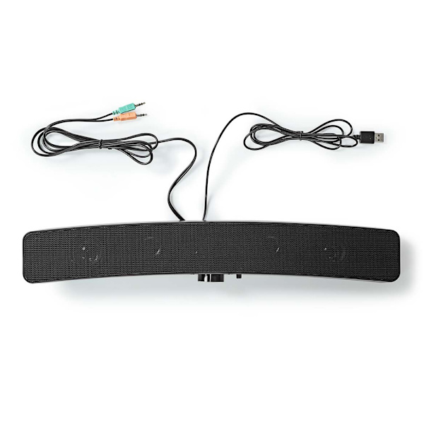 30W gaming-højttaler med Bluetooth og LED-belysning