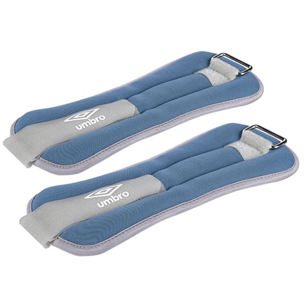 UMBRO ankelvikter 2 x 500 g / handledsvikter / träningsvikter /
