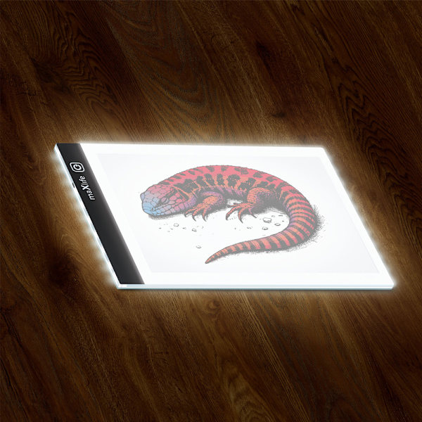 Maxlife LED-piirustusalusta A4