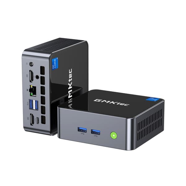 GMKtec M3 mini-PC Intel i5:llä, 16 Gt RAM-muistilla ja 512 Gt S
