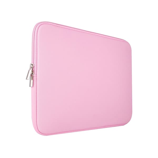 Laptopsleeve 15,6 tommer pink - computer sleeve / neoprensleeve