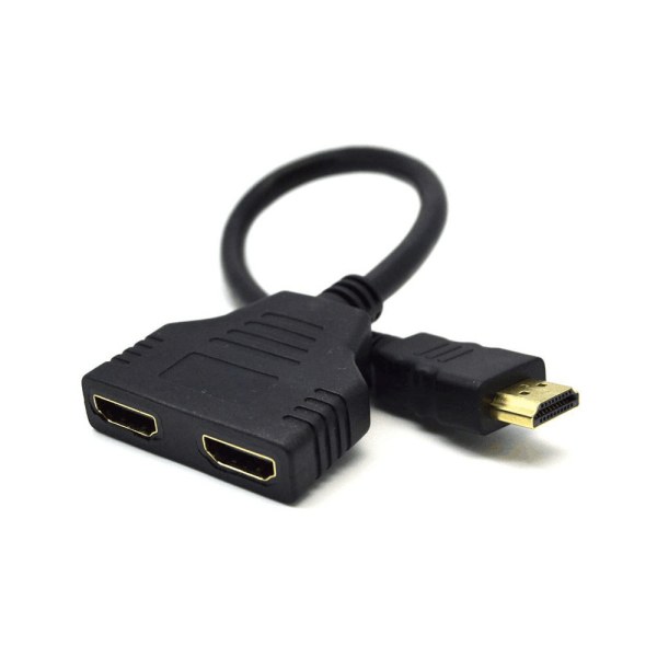Cablexpert Passivt HDMI kabel med 2 porte