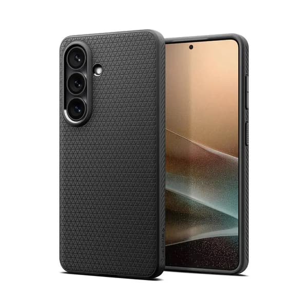Spigen Liquid Air Backshell til Samsung Galaxy S26 Plus - Svart