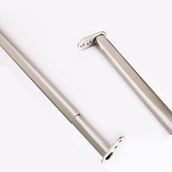 Justerbar tøjstang 60-95cm - Sølv