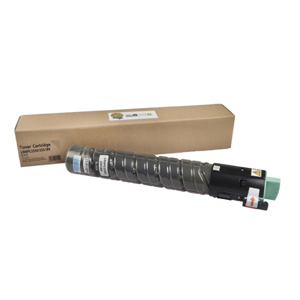 Laser Toner Ricoh MPC2550 842057/841196 - Sort