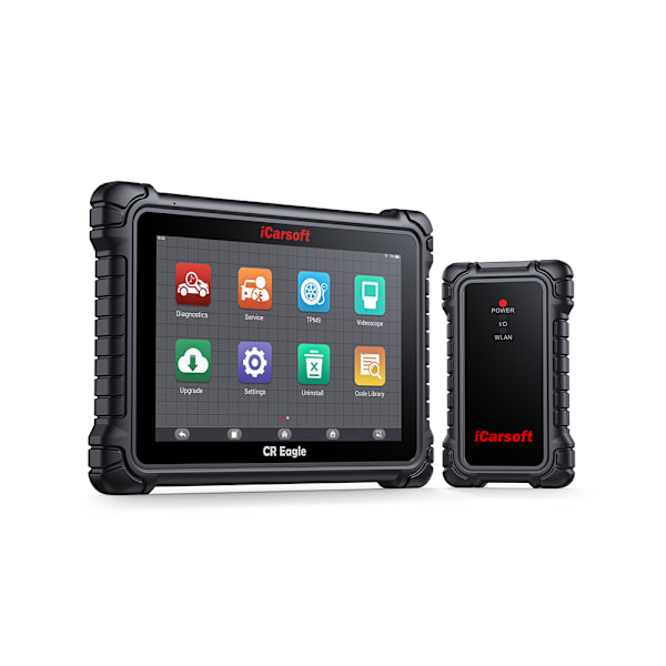 iCarsoft CR Eagle diagnoseværktøj med Bluetooth, DOIP og TPMS