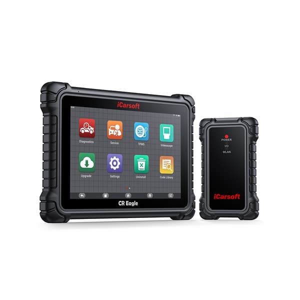 iCarsoft CR Eagle Diagnostiikkatyökalu - Bluetooth, DOIP ja TPMS