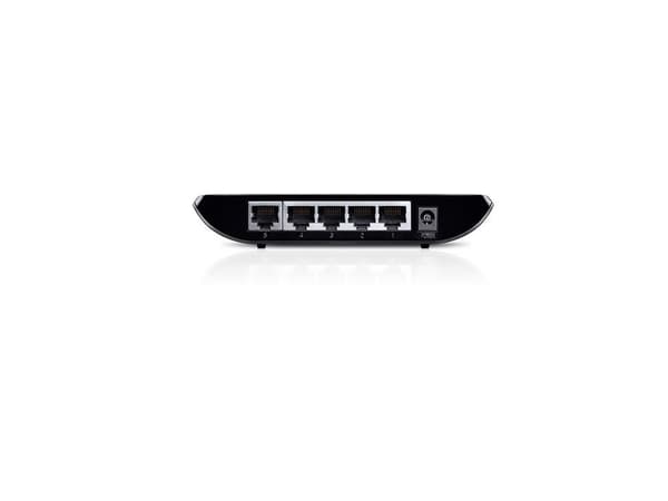 TP-LINK TL-SG1005D netværksswitch