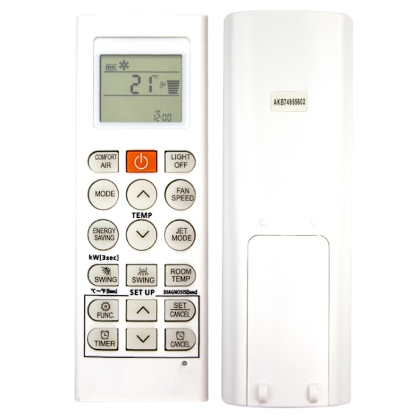 Fjernbetjening til LG Aircondition AKB74955602 / AKB74955604