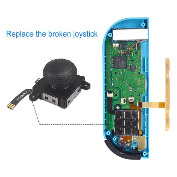 Analogt joystick til Nintendo Switch/Switch Lite Joy-Con