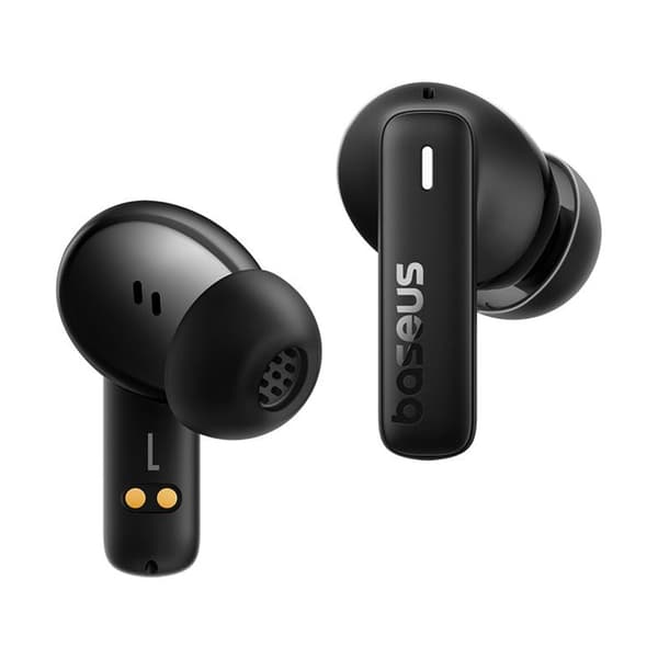Baseus Bowie E19 True Wireless-hovedtelefoner – Sort