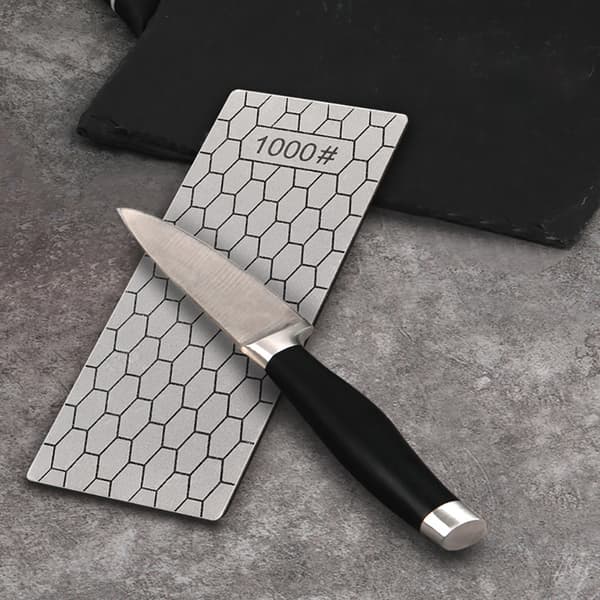 Diamantbrynstål 1000# / diamantbrynsten 150 x 63 mm / slipsten