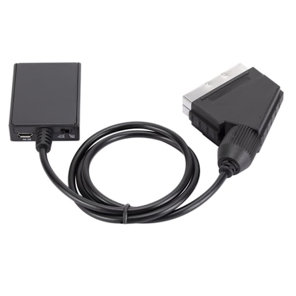 HDMI till Scart-omvandlare – 1080p konvertering med ljud- och v