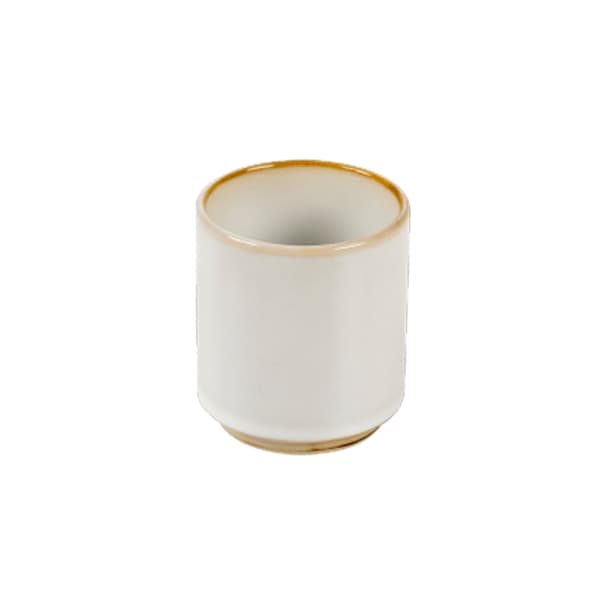 Mineral Marble Espressomugg i keramik - Vit