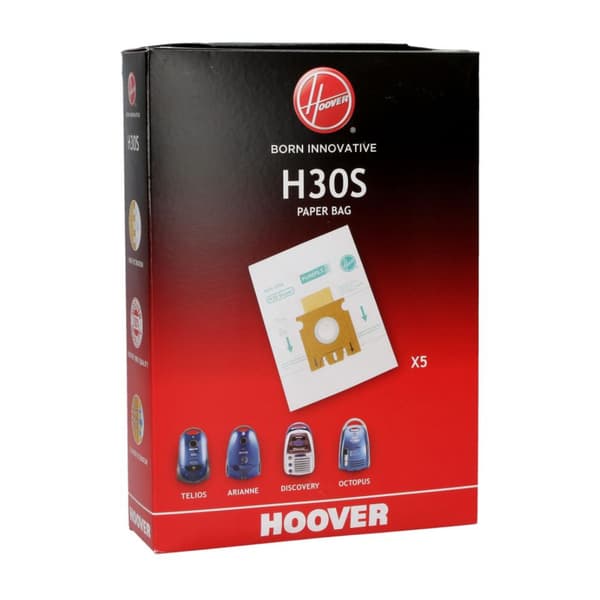 Hoover H30S Pölynimuripussit 5-pack 5-pack