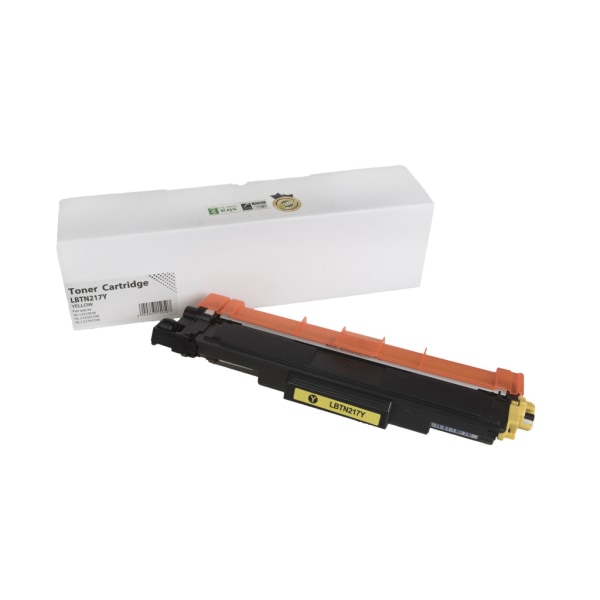 Lasertoner Brother TN217Y - Gul (Utan Chip)