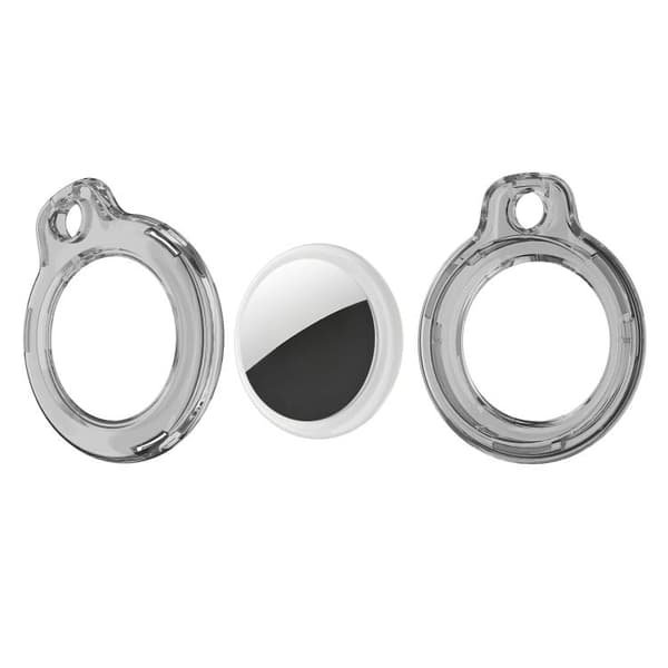 Hårdt etui med nøglering til AirTag 1. og 2. generation – Klar