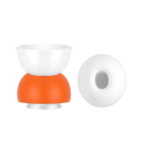 Ørepropper til AirPods Pro 1 / 2 S/M/L - Hvid/Orange