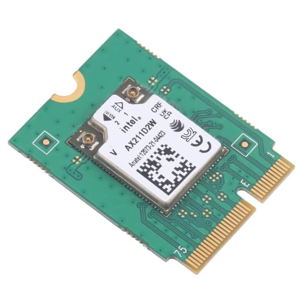 WiFi Modul 6E Intel AX211D2W M.2 Dual Band WiFi Bluetooth
