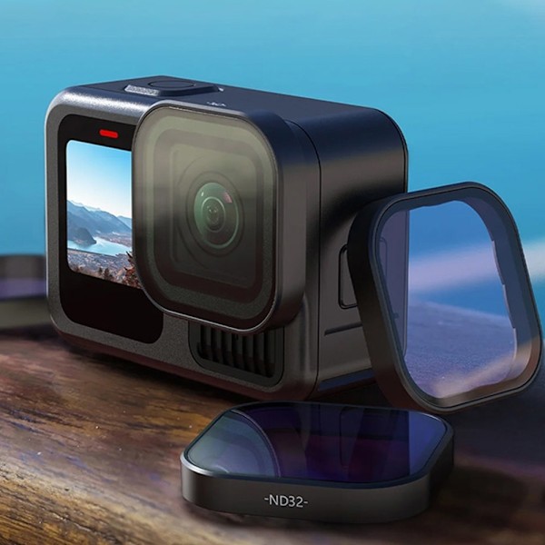 Filtersæt CPL/ND8/ND16/ND32 til GoPro Hero 13 Black