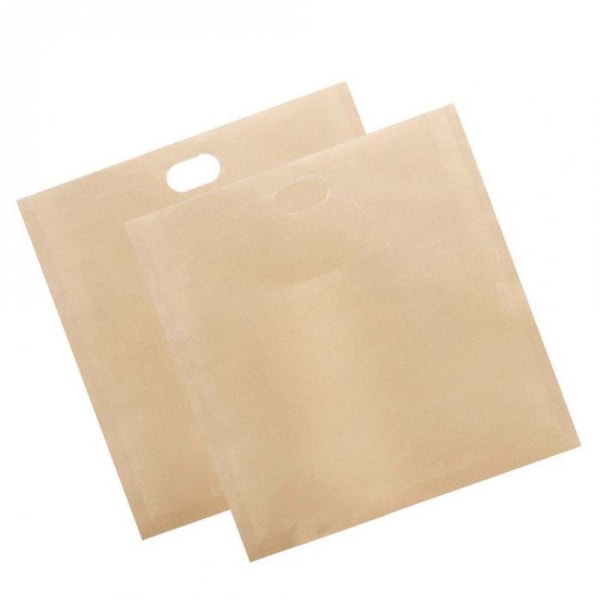 Toastficka / Toastbag -10-PACK Grillade mackor i brödrosten