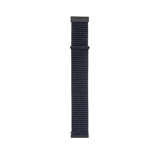 Urrem til Smartwatch - 20mm/16mm Sort