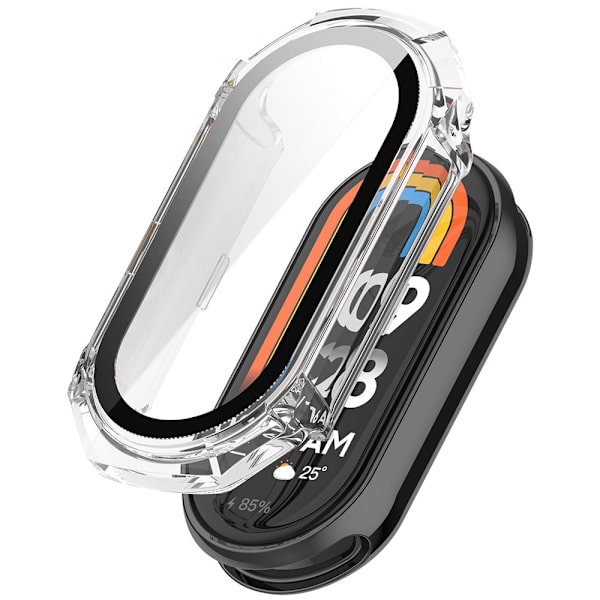 Beskyttelsesetui med skærmbeskytter til Huawei Band 8 / 8 NFC -