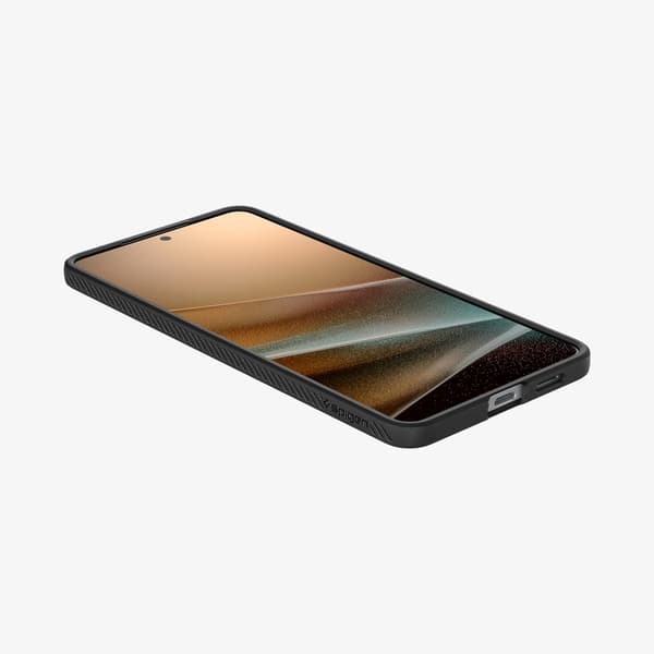 Spigen Liquid Air Backshell til Samsung Galaxy S25 Edge - Svart