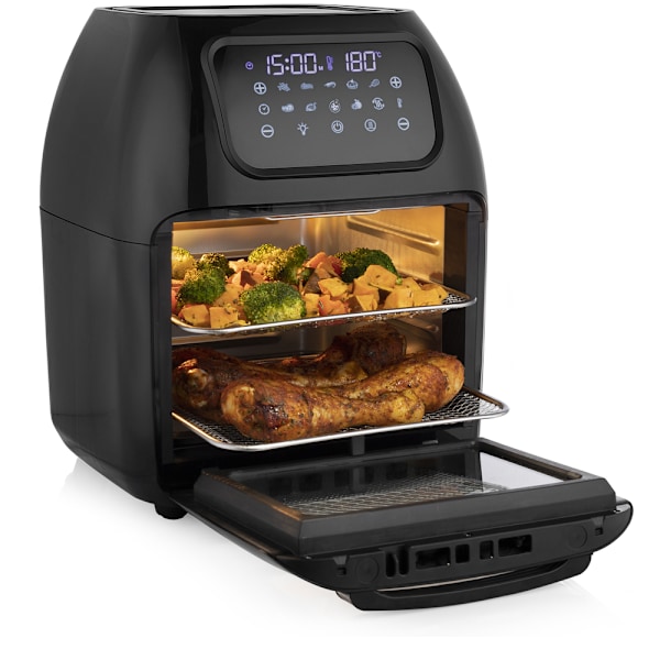 Tristar Multi Crispy AirFryer-ovn 10L med 1800W og digitalt tou