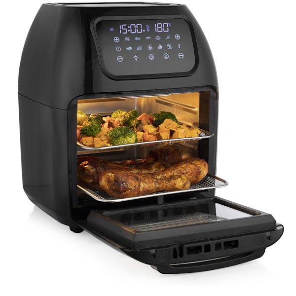 Tristar Multi Crispy AirFryer ugn 10L med 1800W och digital tou