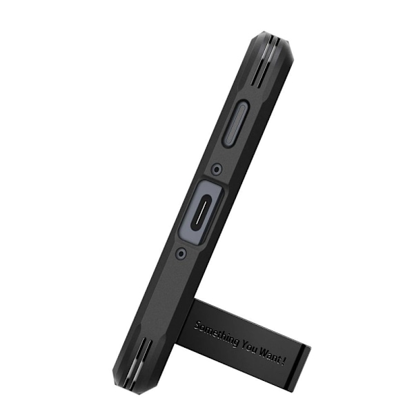 Spigen Kova panssarikotelo Samsung Galaxy A36 5G:lle - Svart