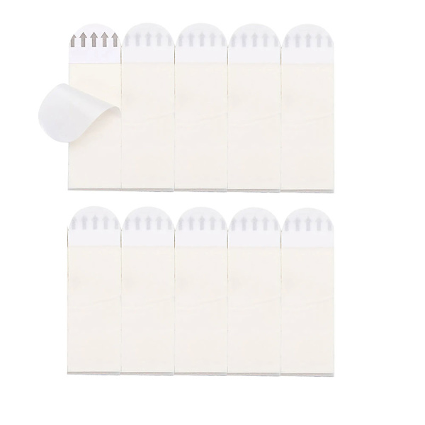 Taveltejp 10-pack monteringsstrips