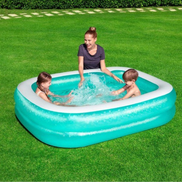Bestway Oppustelig pool 201x150x51cm