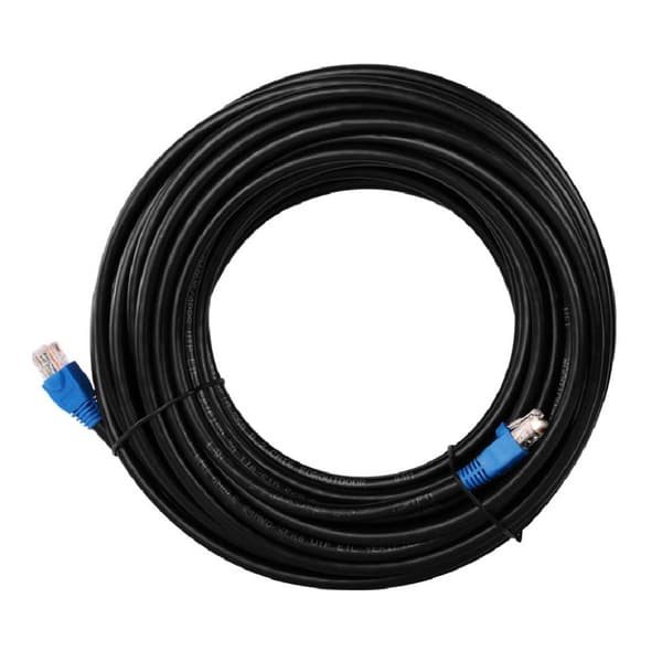 Goobay CAT6 utomhus nätverkskabel U/UTP 20 m