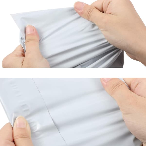E-handelspåsar 50-pack / fraktpåsar i PE / postpåsar i 5 storle