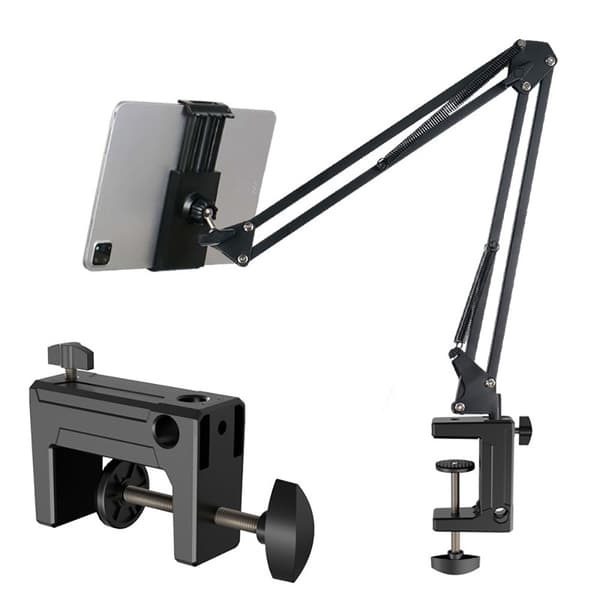 Justerbar bordholder til tablet/smartphone