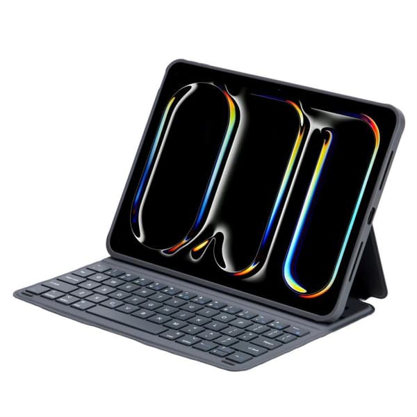 Magnetisk tastaturetui til iPad Pro 12.9 2021 / 2022 - grå