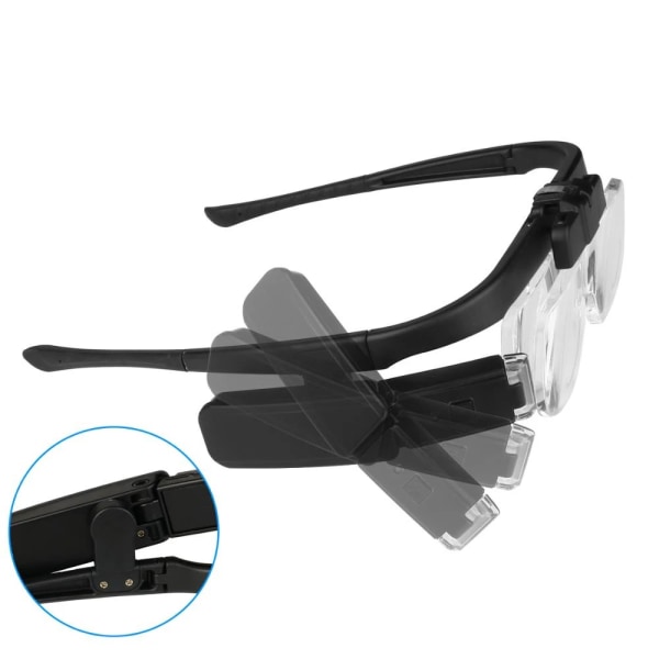Suurentavat silmälasit LED-valolla - 4.5X