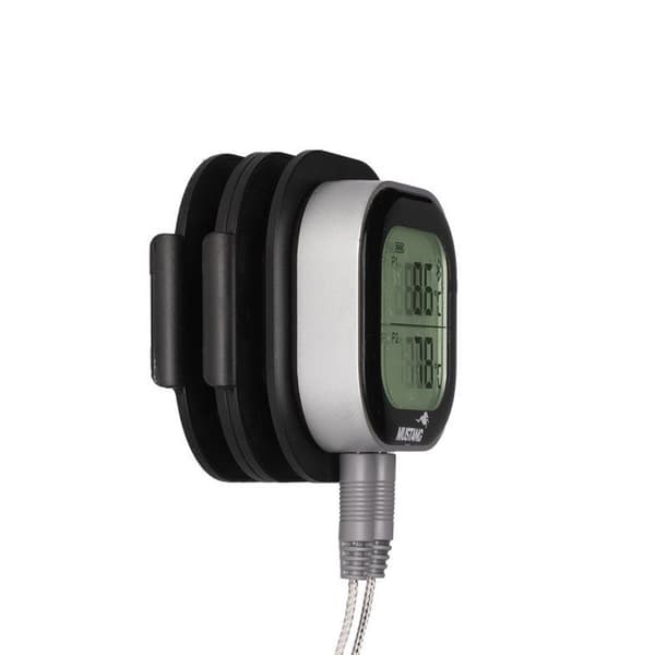Digitaalinen grillilämpömittari Bluetoothilla ja kaksoisanturei