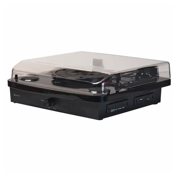 Denver VPL-230B levysoitin Bluetoothilla / vinyylisoitin USB-ta