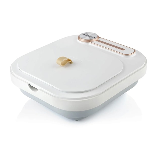 Medivon Aqua Lux fotmassageapparat med bubbelmassage och ljuste