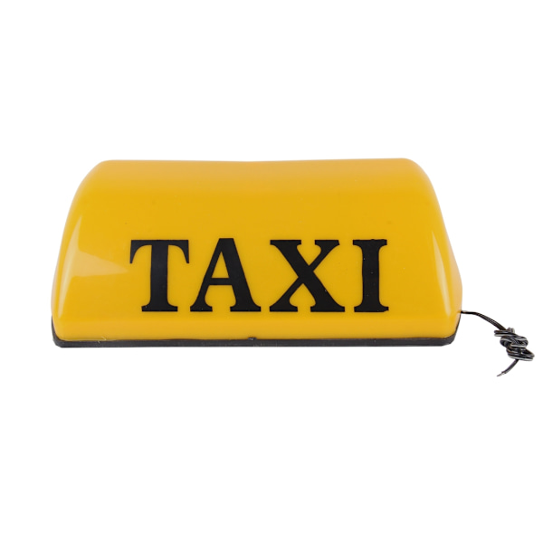 Magnetisk TAXI skylt med belysning