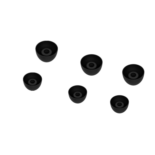 Öronkuddar till Samsung Galaxy Buds2 Svart
