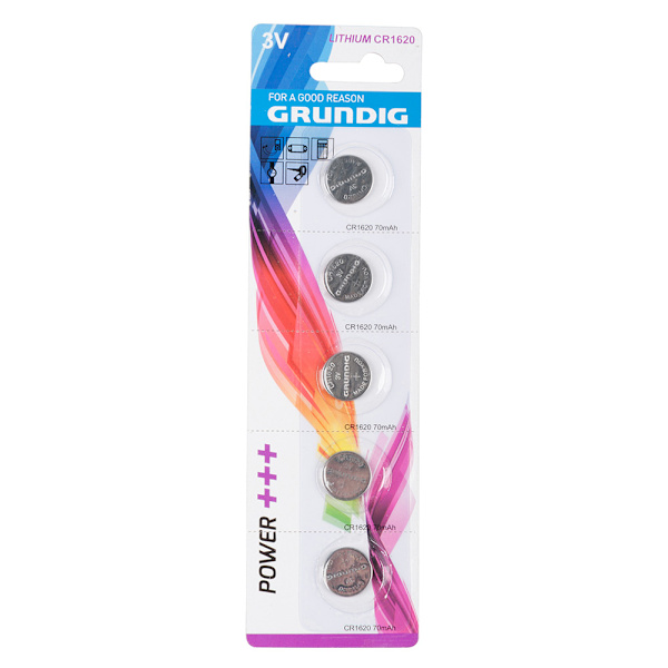 Grundig CR1620 Nappiparisto 5 kpl